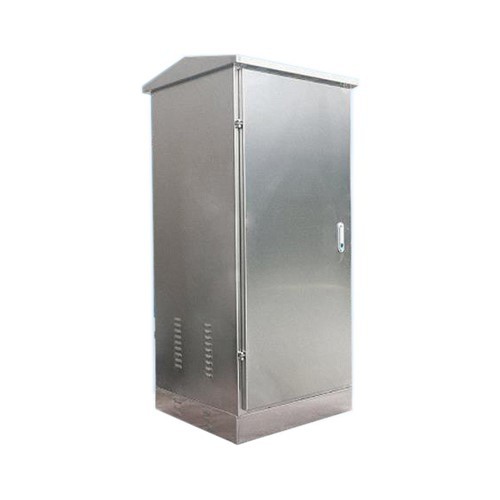 Rustfritt stål Outdoor Chassis Cabinet Network Cabinet Server Cabinet Kommunikasjonsskjerm Kablingsskap
