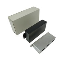 Metallhus for enkelte elektriske og elektroniske produkter